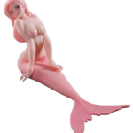 Pink Mermaid Sex Doll
