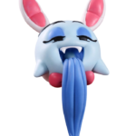 Blue Succubus Mew Doll