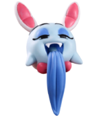 Blue Succubus Mew Doll