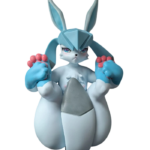 Glaceon Eeveelution Sex Doll