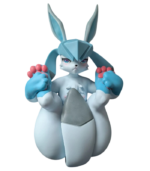 Glaceon Eeveelution Sex Doll