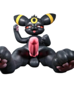 Umbreon Anime Sex Doll - Image 3