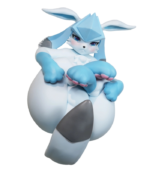 Glaceon Eeveelution Sex Doll - Image 4