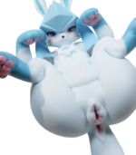 Glaceon Eeveelution Sex Doll - Image 6
