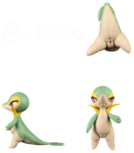 Snivy Fantasy Figure - Image 7