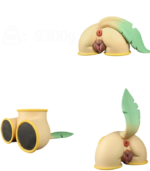 Leafeon Inspired Butt - Image 7