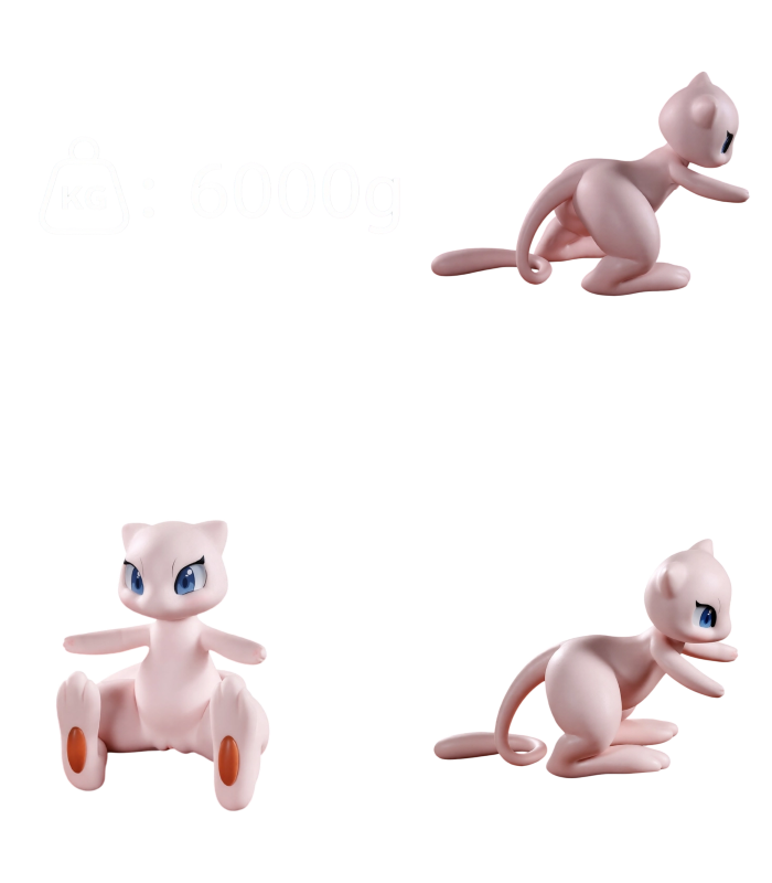 尺寸图 Mew Fantasy Doll - Image 7