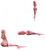 Pink Mermaid Sex Doll - Image 7