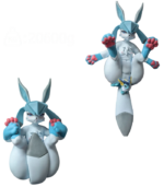Glaceon Eeveelution Sex Doll - Image 8