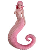 Fantasy Pink Snake Girl