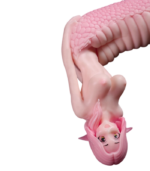Fantasy Pink Snake Girl - Image 4