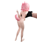Pink Hair Dog Girl Model - Image 6