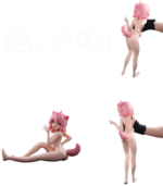 Pink Hair Dog Girl Model - Image 7